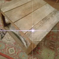 کرسی چوبی قدیمی
