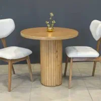 میزو صندلی تولید کننده ناهار خوری خام و رنگ شده