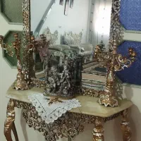 آیینه و شمعدان