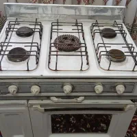 گاز ۵ شعله طرح فر