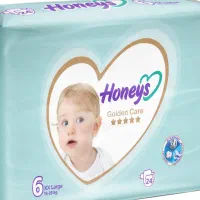 پوشک بچه هانیز سایز ۶