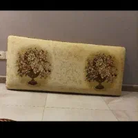دوعدد  پشتی نو نو استفاده نشده  قابل شستشو
