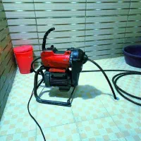 لوله بازکنی فنرزنی چاه بازکن شبانه روز سراسرسیرجان