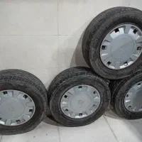 لاستیک و رینگ قالپاق دور ۱۴