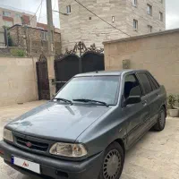 پراید مدل ۸۶ دوگانه سوز شرکتی