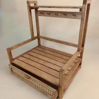 کافی بار کشودار
