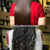 کراتینه وتراپی مو