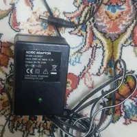 تعدادی آداپتور و سیم برق کامپیوتر