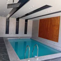 ویلای چوبی استخردار لوکس شاندیز