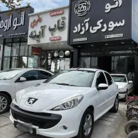 پژو ۲۰۷ دنده ای سقف فلز فرمان برقی مدل ۱۴۰۰