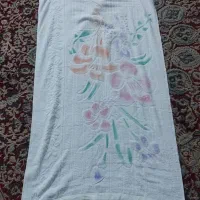 حوله هم برای استخر هم حمام استفاده نشده