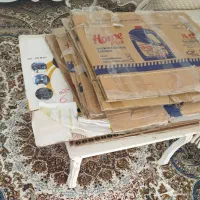 مقداری کارتن اسباب کشی