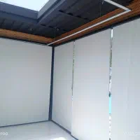 پرده شید متراژ بالا