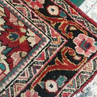 قالیچه دستباف ۱۰۰ساله قدیمی ۴متری رنگ ثابت