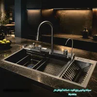 سینک پیانویی 5کلید آبچکان دار 100cm ، برند هایشین