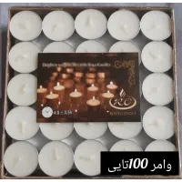تولید شمع وارمر و قلمی در رنگبندی متفاوت