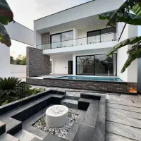 ویلا مدرن تمام هوشمند دامنه جنگل کوه البرز سنددار