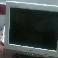 مانیتور کامپیوتر قدیمی سالم LG