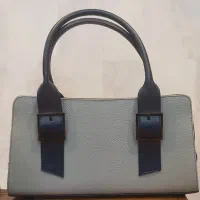 کیف و کفش ست - رنگ طوسی سرمه ای