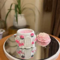 شمع خونه گل‌گلی
