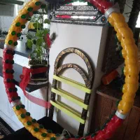 هولاهوپ حلقه لاغری ورزشی