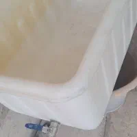 وان پلاستیکی وان پلی اتیلن  وان شیردار