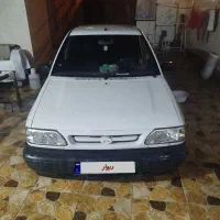 پراید مدل ۹۶ بسیار تمیز