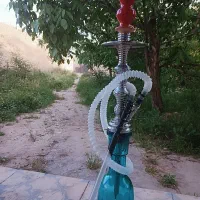 قلیان برنجی