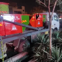 باکس حمل خاک و نخاله ۷و۸ سیدی کوشش پروین عدل