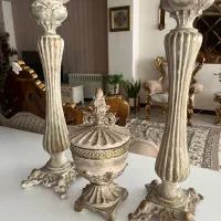 شمعدان وشکلات خوری پتینه