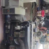 موتور بنز ده تن لوول 4 سیلندر با ژنراتور 72
