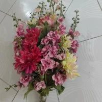 گل طبیعی و مصنوعی
