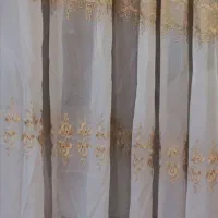 پرده حریر۱۰مترعرض و۲ونیم ارتفاع