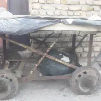 چرخ میوه فروشی