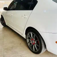 مزدا۳ فول اسپرت پلاک ملی