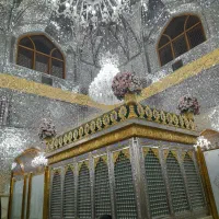 زیارت امامزاده عبدالله ۲۵۰ به خاطر دهه اول محرم