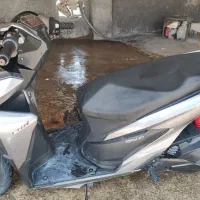موتور کلیک کبیر مدل ۱۴۰۴ خشک درحد