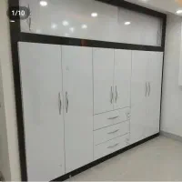 کمد دیواری و کابینت باشت و کوپن