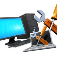 نصب ویندوز تعمیر کامپیوتر و لپ‌تاپ در محل 24 ساعته