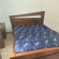 سرویس خواب به همراه تشک و زیری جکی