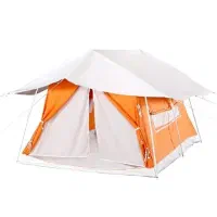 چادر مسافرتی۱۲ نفره کلبه ای کمپی . مدل جدید