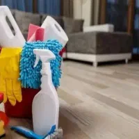 تمیزکاری منزل مبلمان و اداره جات وساختمان ها وغیره