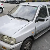 پراید ۱۴۱ نقره ای