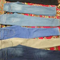 10 شلوار لی و مانتو