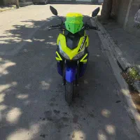 موتور گلگسی ایروکس 155