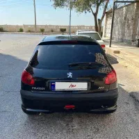 پژو ۲۰۶ تیپ 2 تیو 3