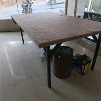 میز کار شیشه بری