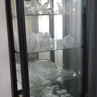 بوفه چوبی در حد نو