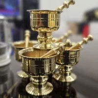 آسیاب زعفران و هاون برنجی