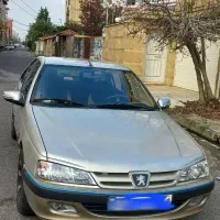 پژو پارس مدل ۸۵ بژ رینگ اسپورت